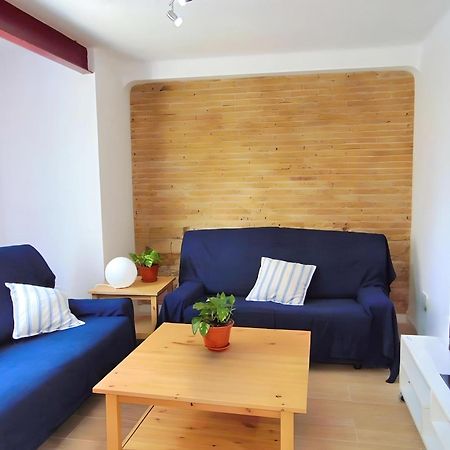 Precioso Piso En Cabanyal Junto Playa Las Arenas Valenza Esterno foto