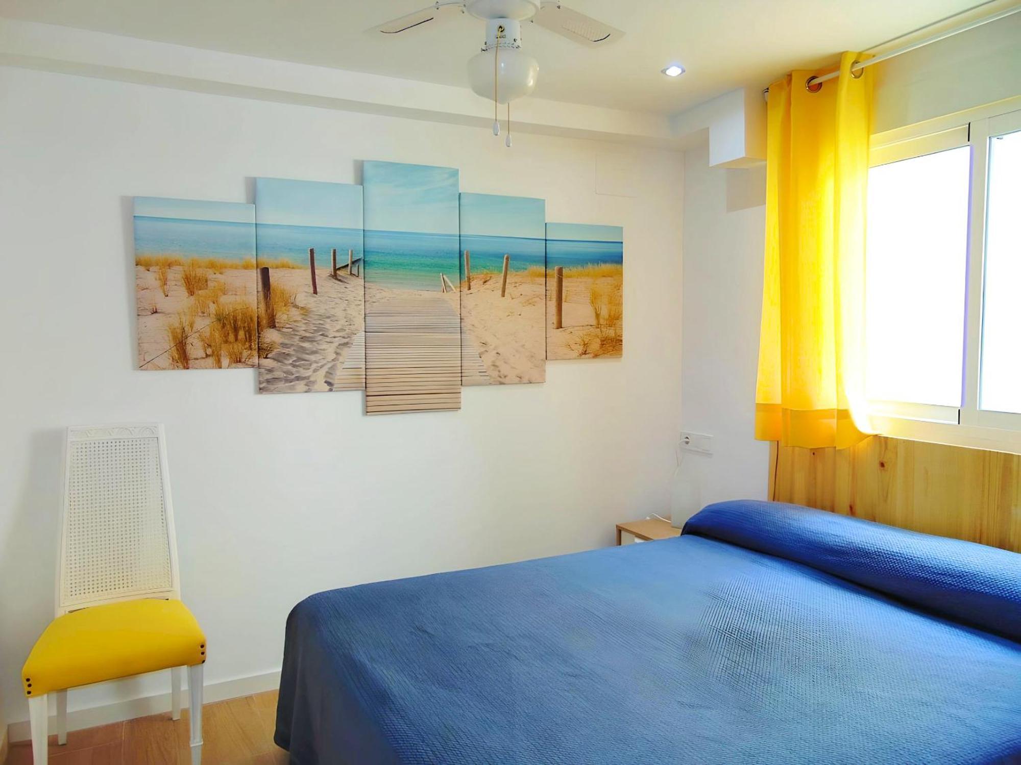 Precioso Piso En Cabanyal Junto Playa Las Arenas Valenza Esterno foto