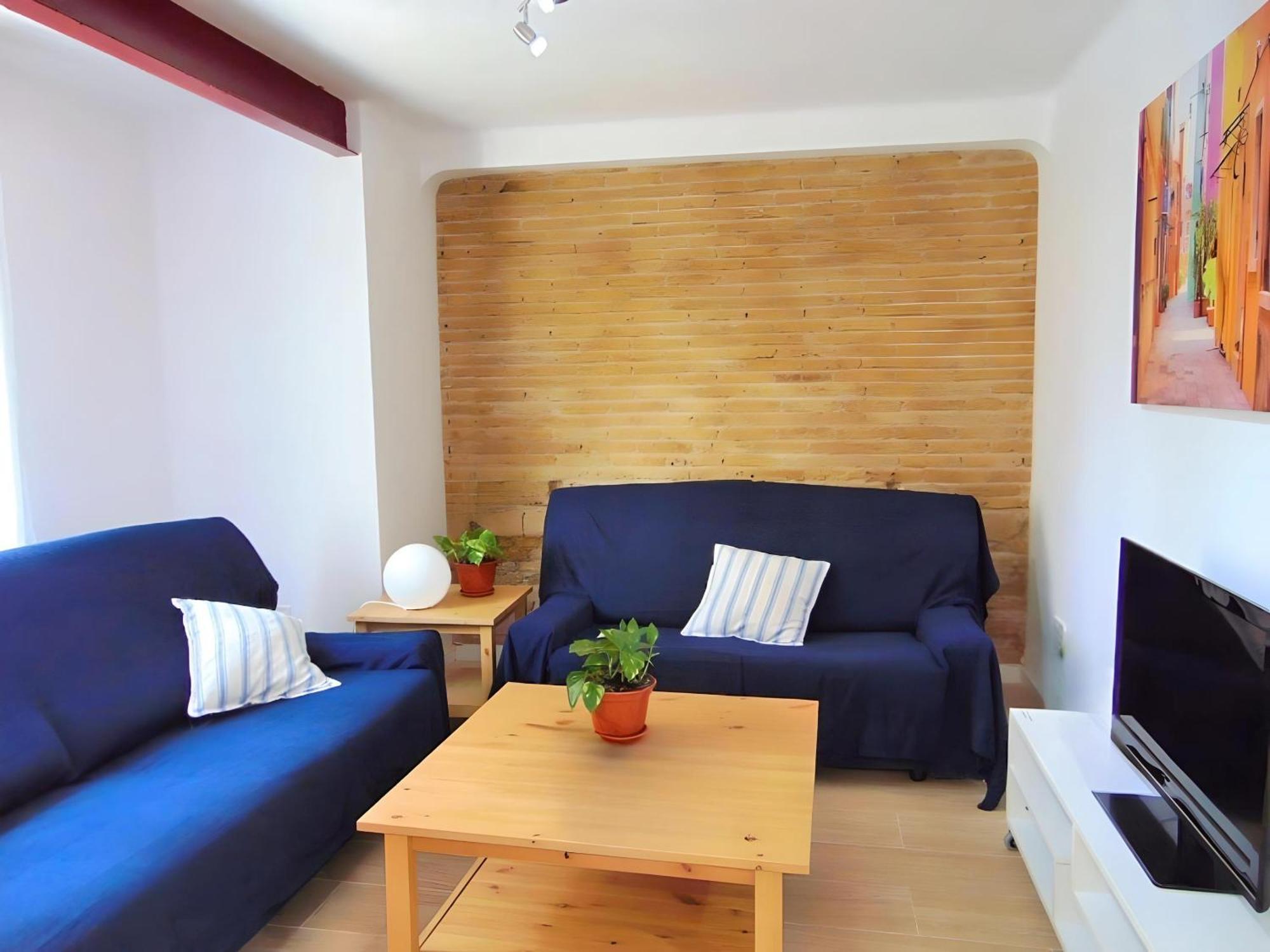 Precioso Piso En Cabanyal Junto Playa Las Arenas Valenza Esterno foto